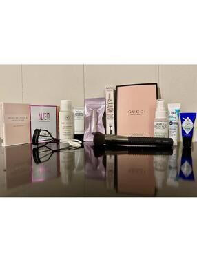 Beauty Skincare 12 Piece Set Bundle Deluxe Gucci Givenchy CeraVe Tarte NYX